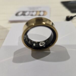 Hertz P1 smart Ring Yellow Gold Size 6.